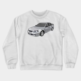 Ford Falcon ba xr6 car Crewneck Sweatshirt